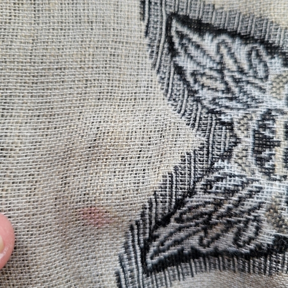 Collectioneighteen Paisley Shawl Scarf - Picture 6 of 7